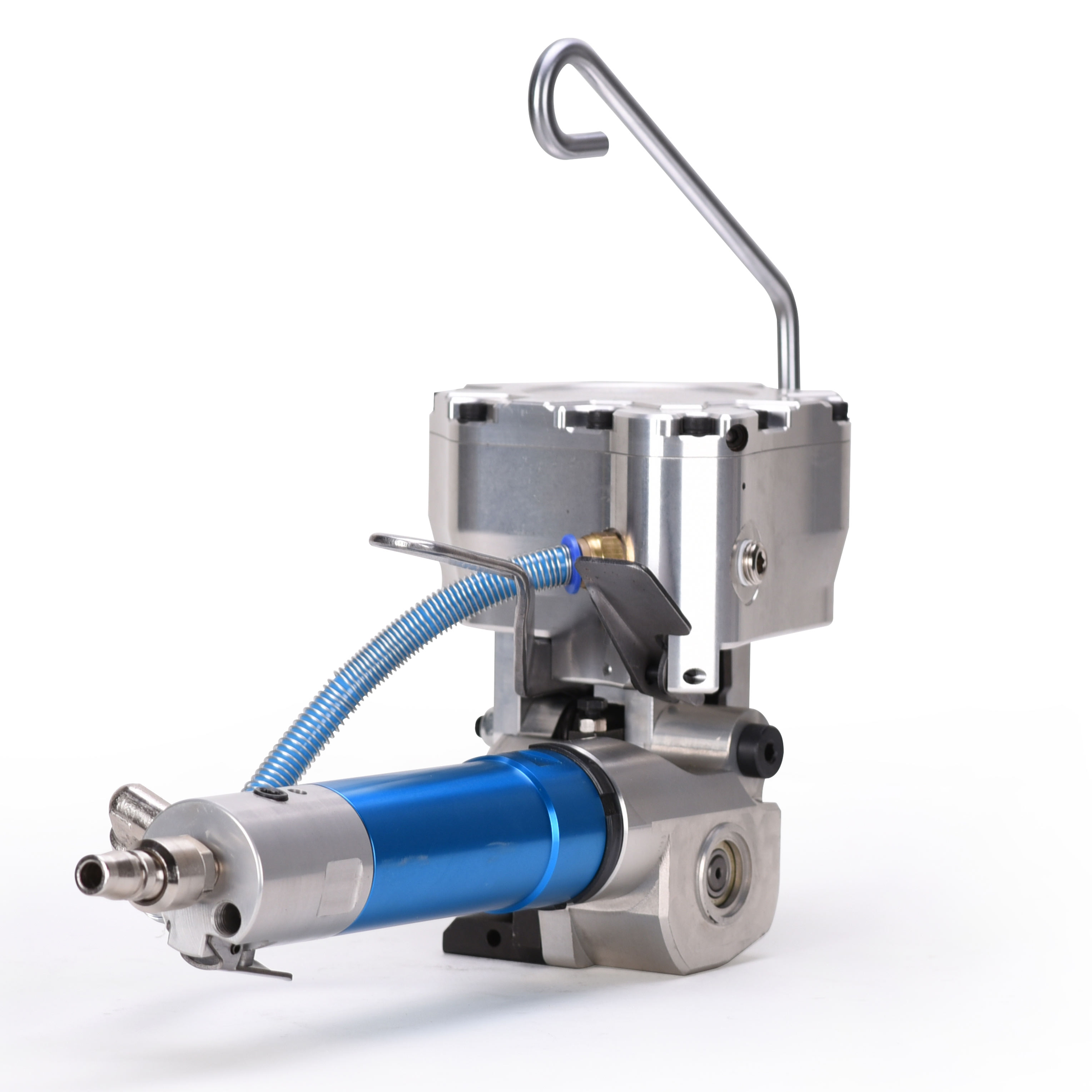 VA19 Pneumatic 19mm Steel Belt Strapping Machine