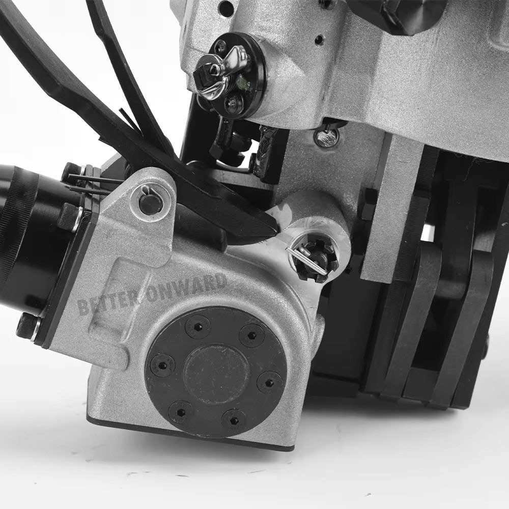 KZ19B Pneumatic 9KN Tension Force Steel Belt Strapping Tool