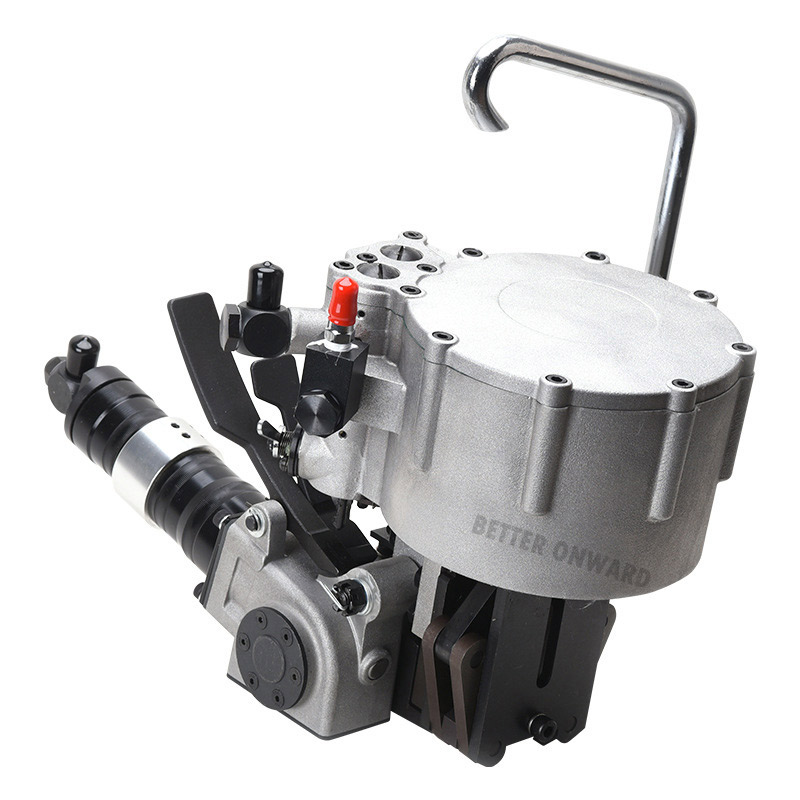 KZ19B Pneumatic 9KN Tension Force Steel Belt Strapping Tool