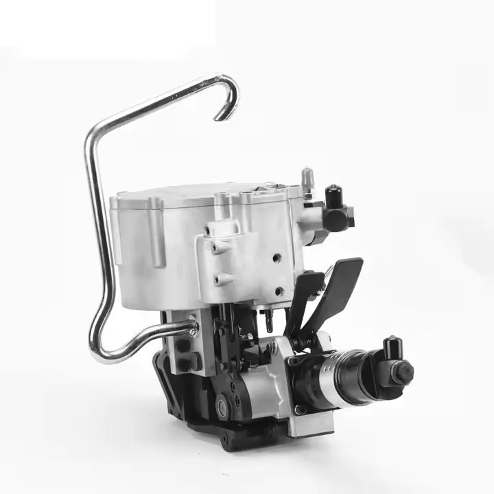 KZ19B Pneumatic 9KN Tension Force Steel Belt Strapping Tool