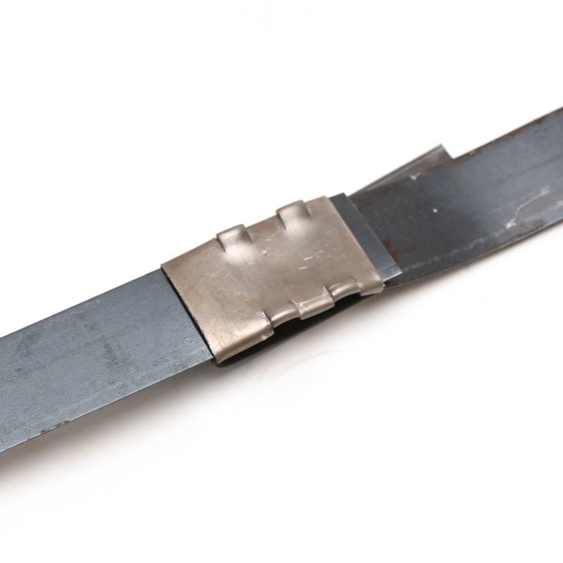 KZ19B Pneumatic 9KN Tension Force Steel Belt Strapping Tool