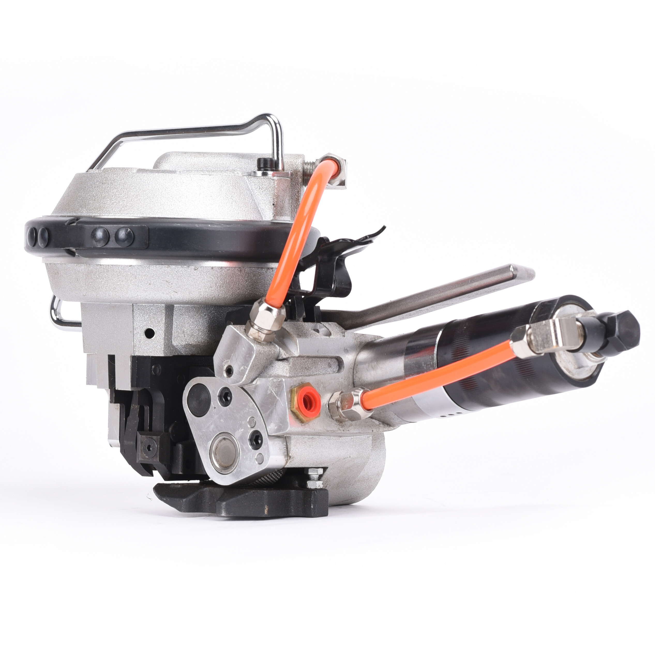 KZ19/16 Handheld Combination Pneumatic 16mm 19mm Steel Strap Buckled Strapping Machine