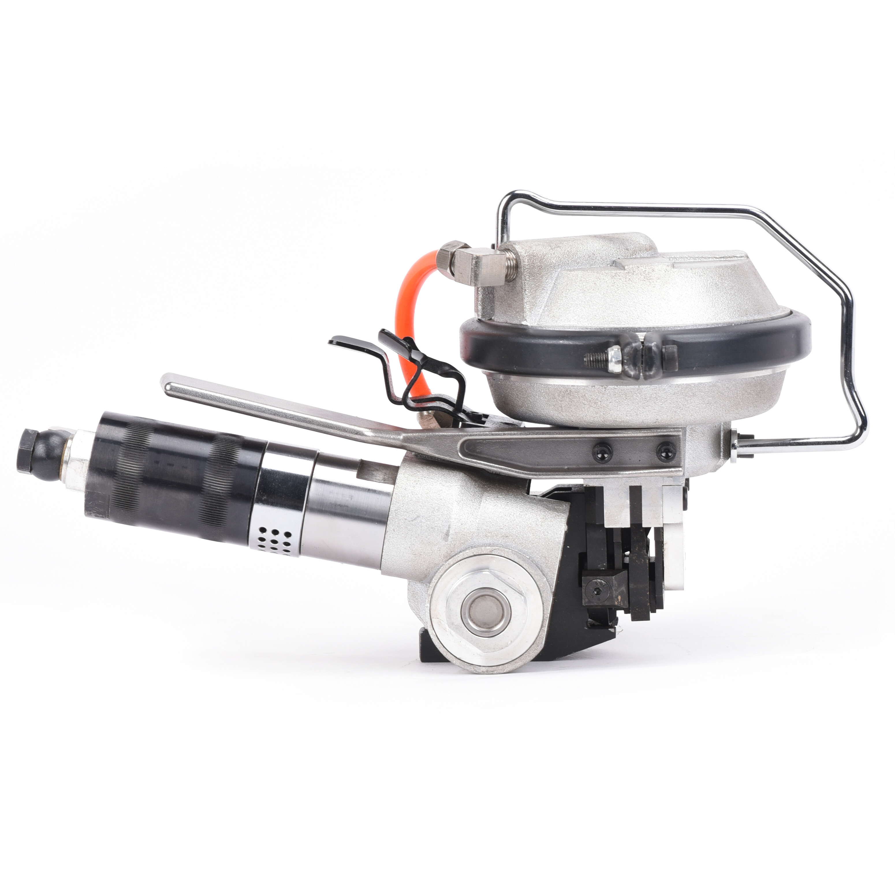 KZ19/16 Handheld Combination Pneumatic 16mm 19mm Steel Strap Buckled Strapping Machine