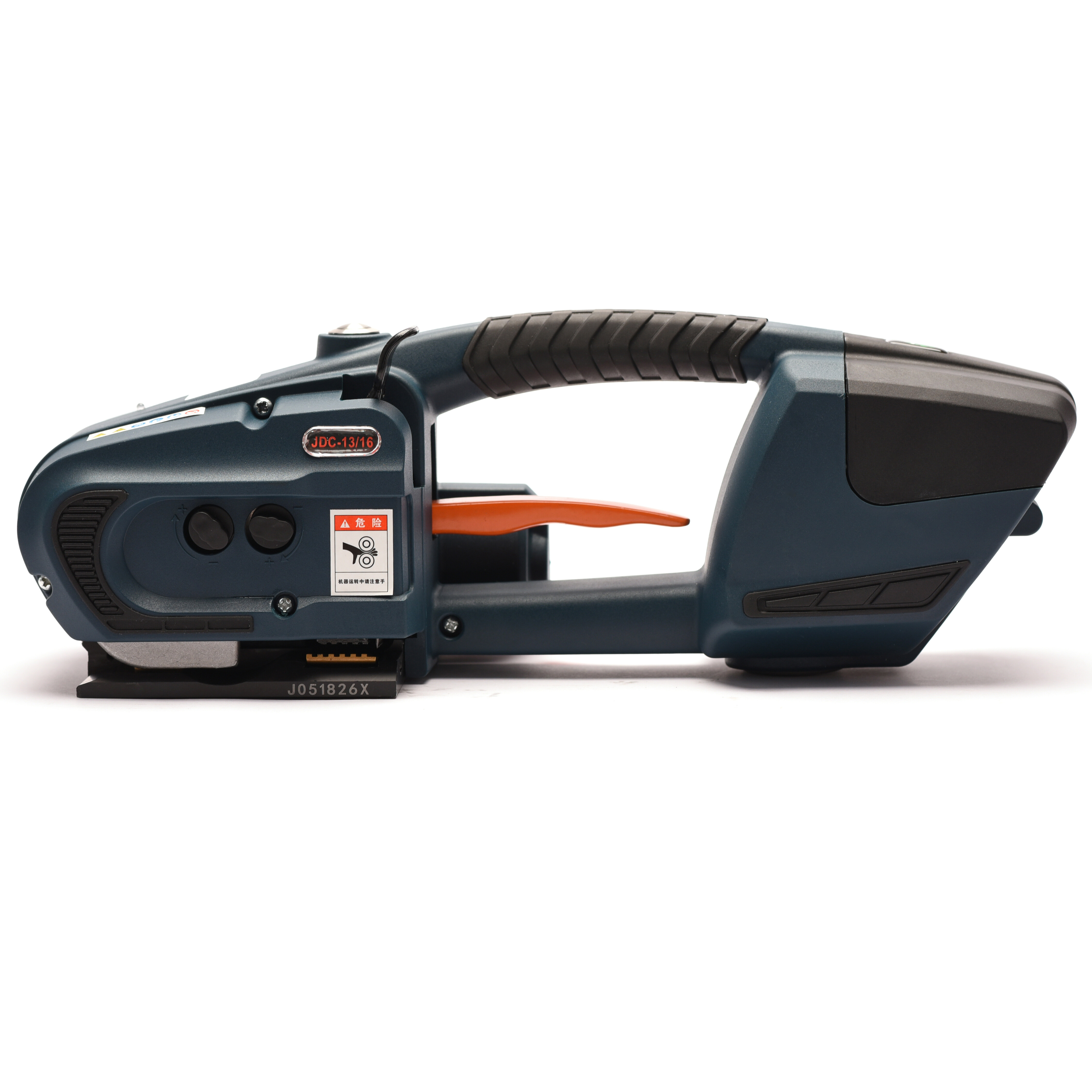 JDC-13/16 Handheld Packing Tool Electric Battery Powered 13mm 16mm Plastic PP PET Strap Strapping Machine