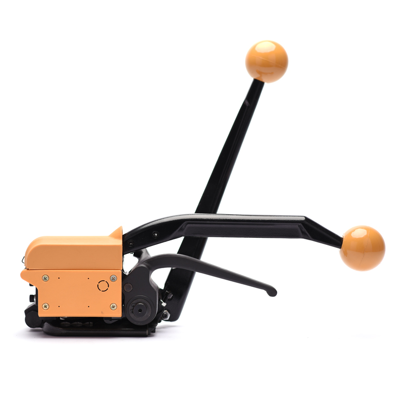 A333 Portable Sealless Steel Strapping Tool Manual Packing Machine for 1/2