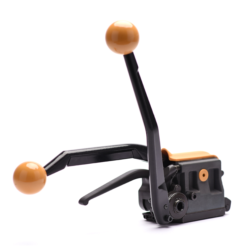 A333 Portable Sealless Steel Strapping Tool Manual Packing Machine for 1/2