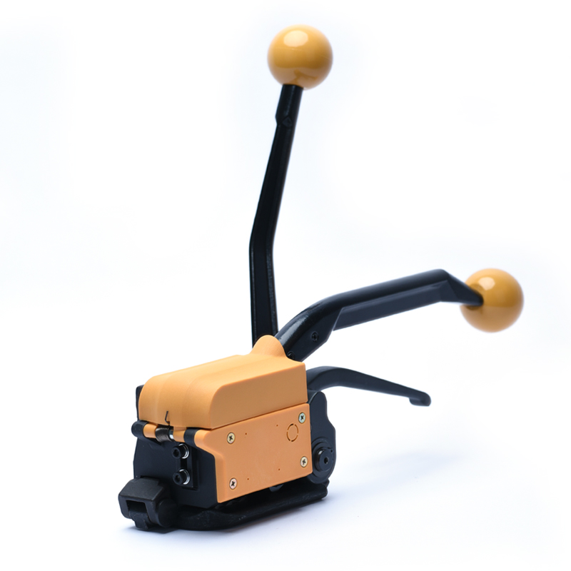 A333 Portable Sealless Steel Strapping Tool Manual Packing Machine for 1/2