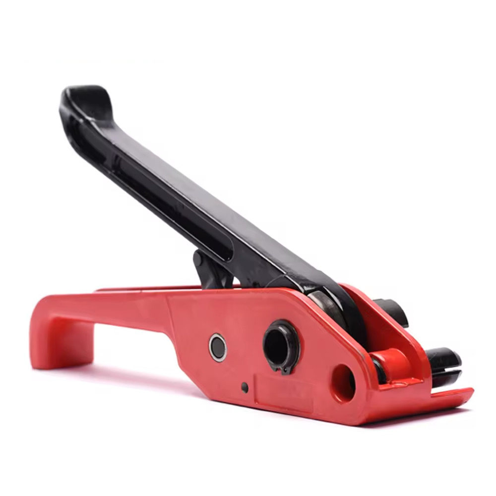 XW20 Manual Tensioner Polyester Fiber Packing Band Strapping Machine