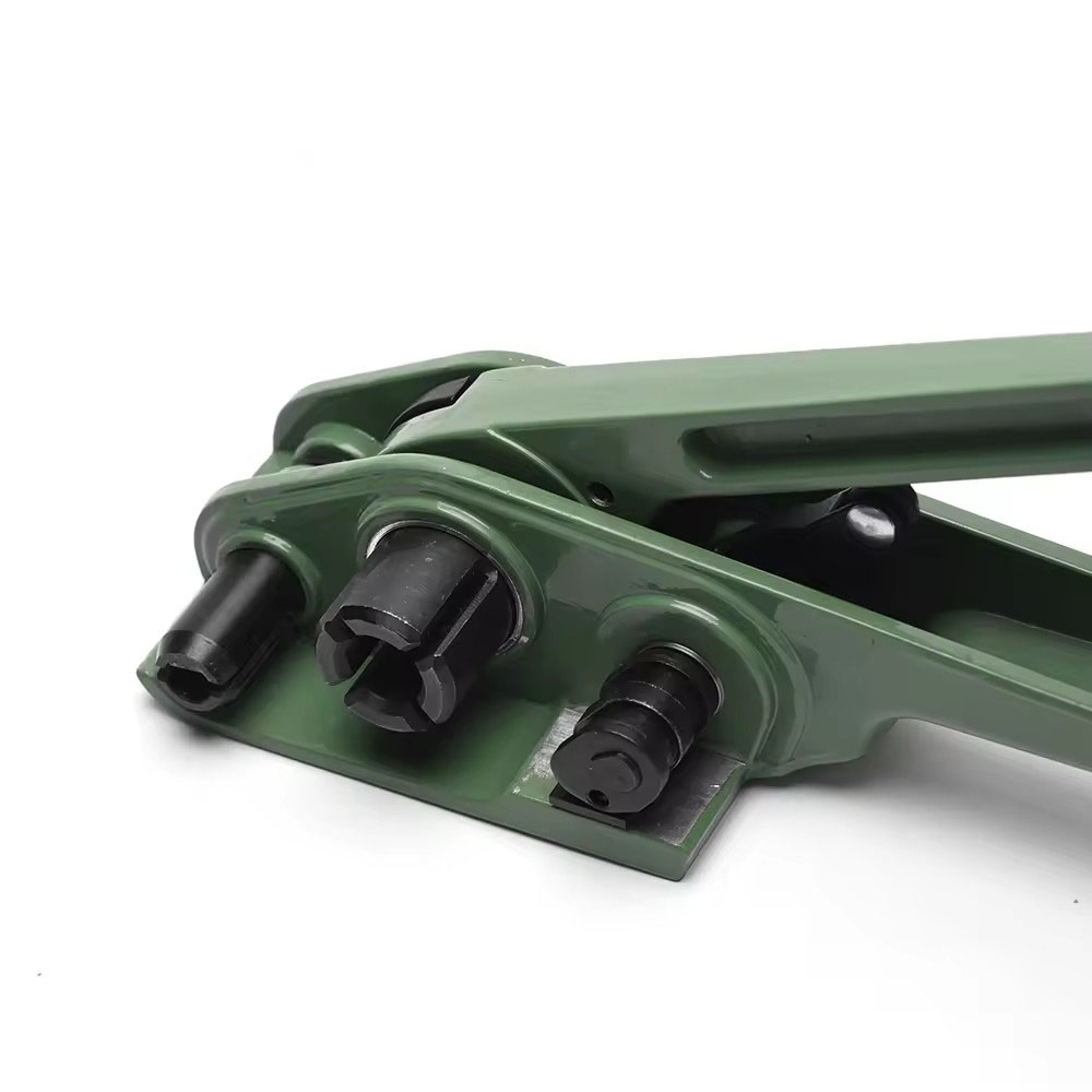 XW25 Manual Packing Machine Polyester Tape Strapping Tool Fiber Band Tensioner
