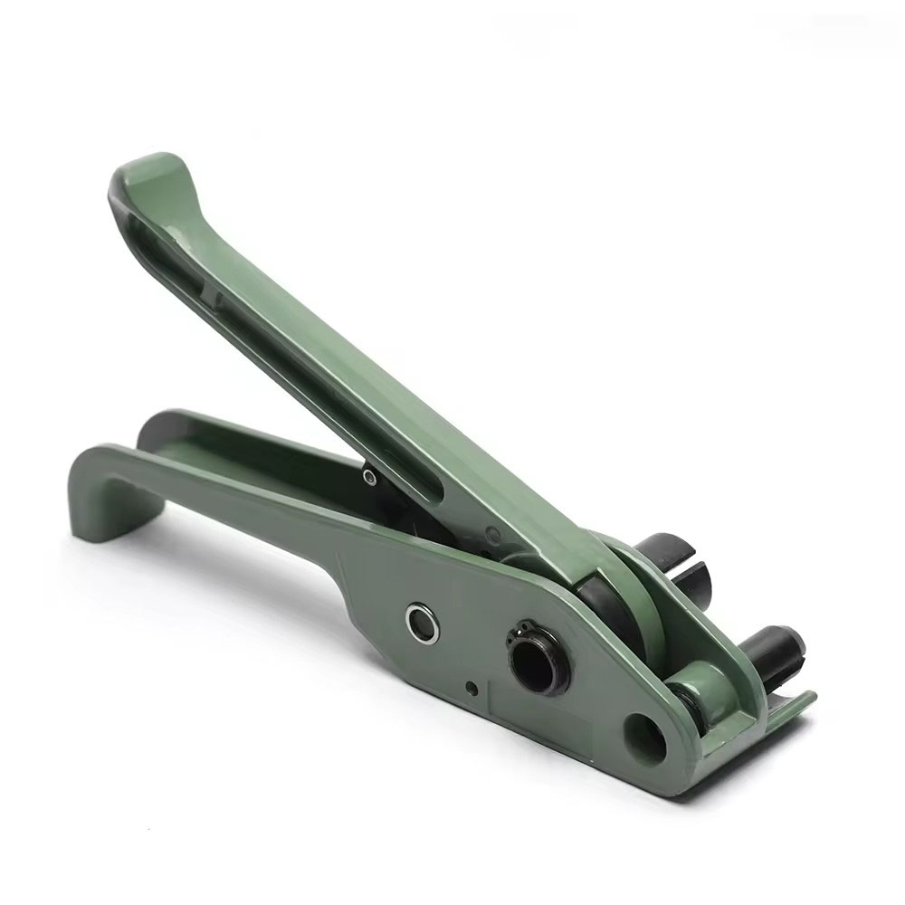 XW25 Manual Packing Machine Polyester Tape Strapping Tool Fiber Band Tensioner