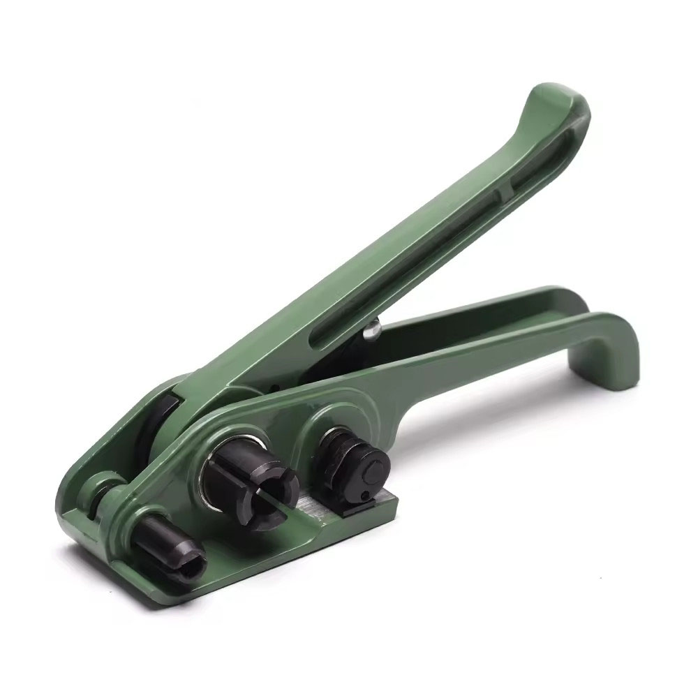 XW25 Manual Packing Machine Polyester Tape Strapping Tool Fiber Band Tensioner