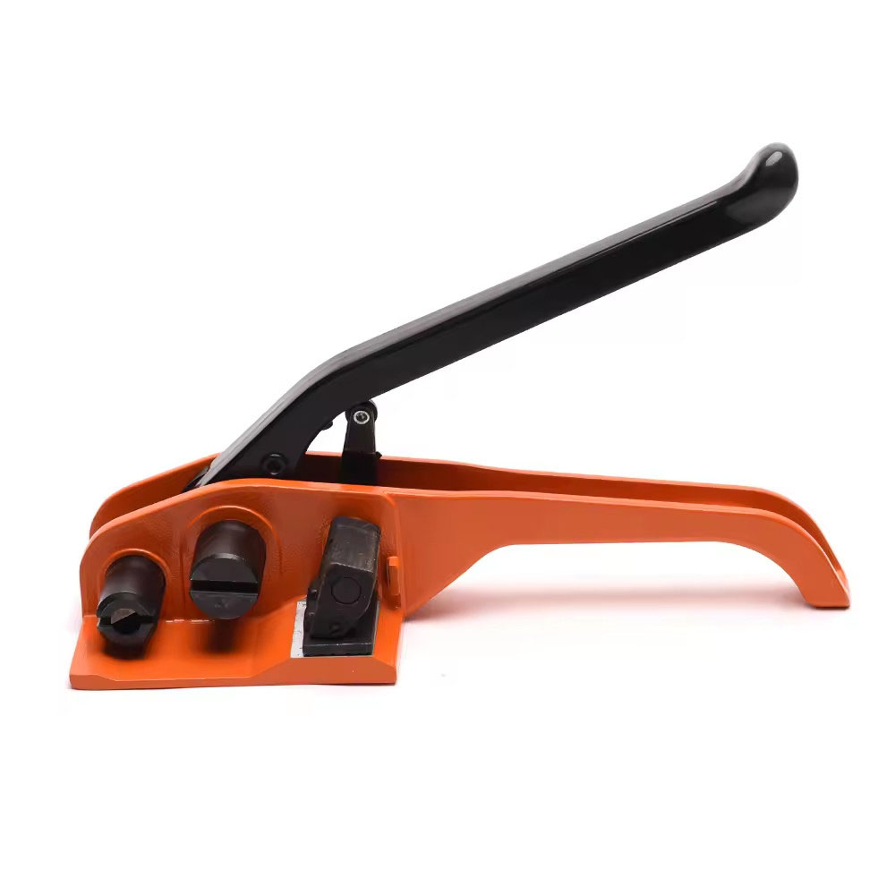 XW32 Manual Plastic Band Strapping Tool Polyester Fiber Tape Tensioner