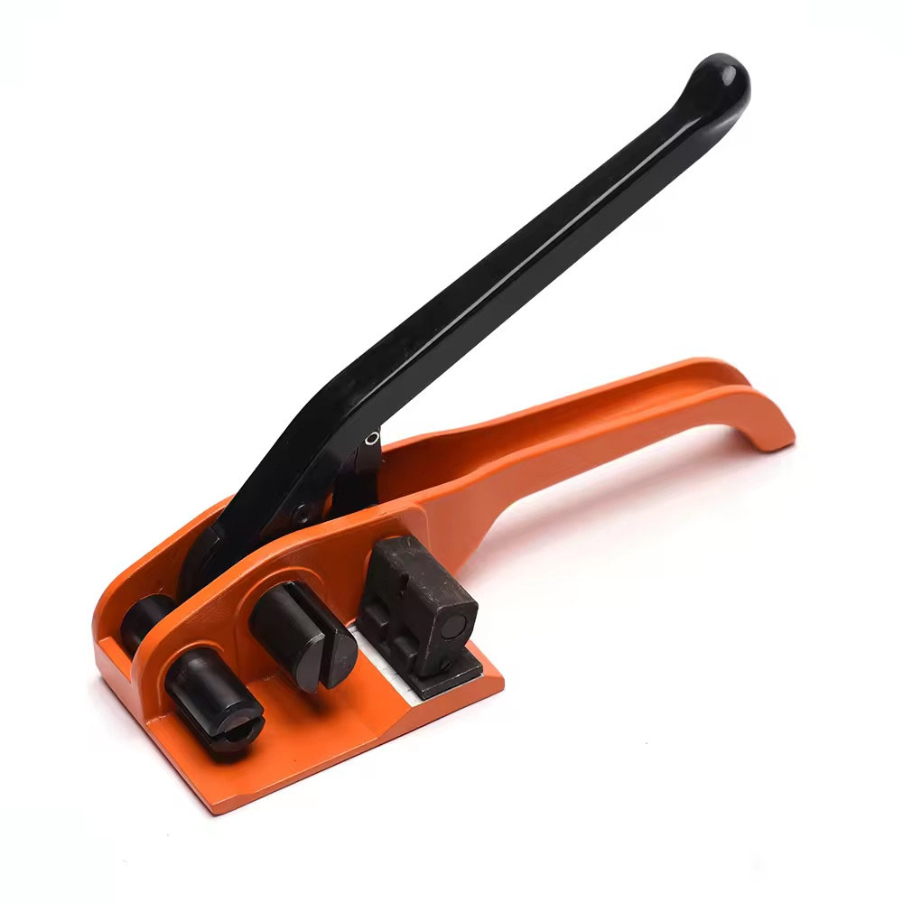 XW32 Manual Plastic Band Strapping Tool Polyester Fiber Tape Tensioner