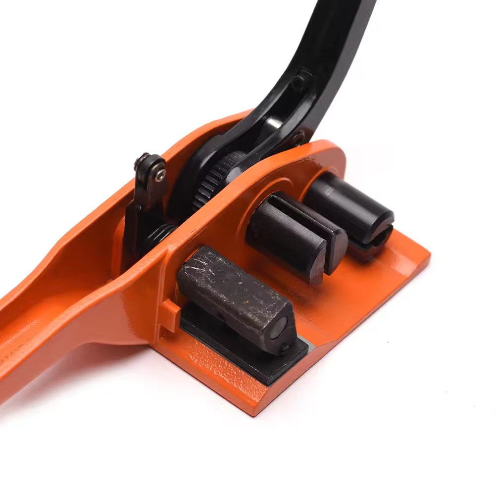 XW32 Manual Plastic Band Strapping Tool Polyester Fiber Tape Tensioner
