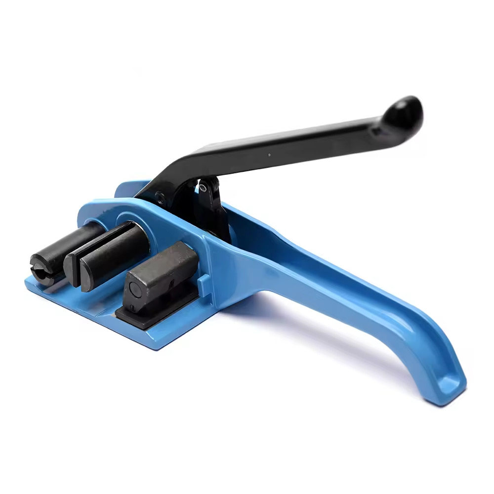 XW50 Portable Manual Packer Plastic Strapping Tool Flexible Polyester Fiber Tensioner