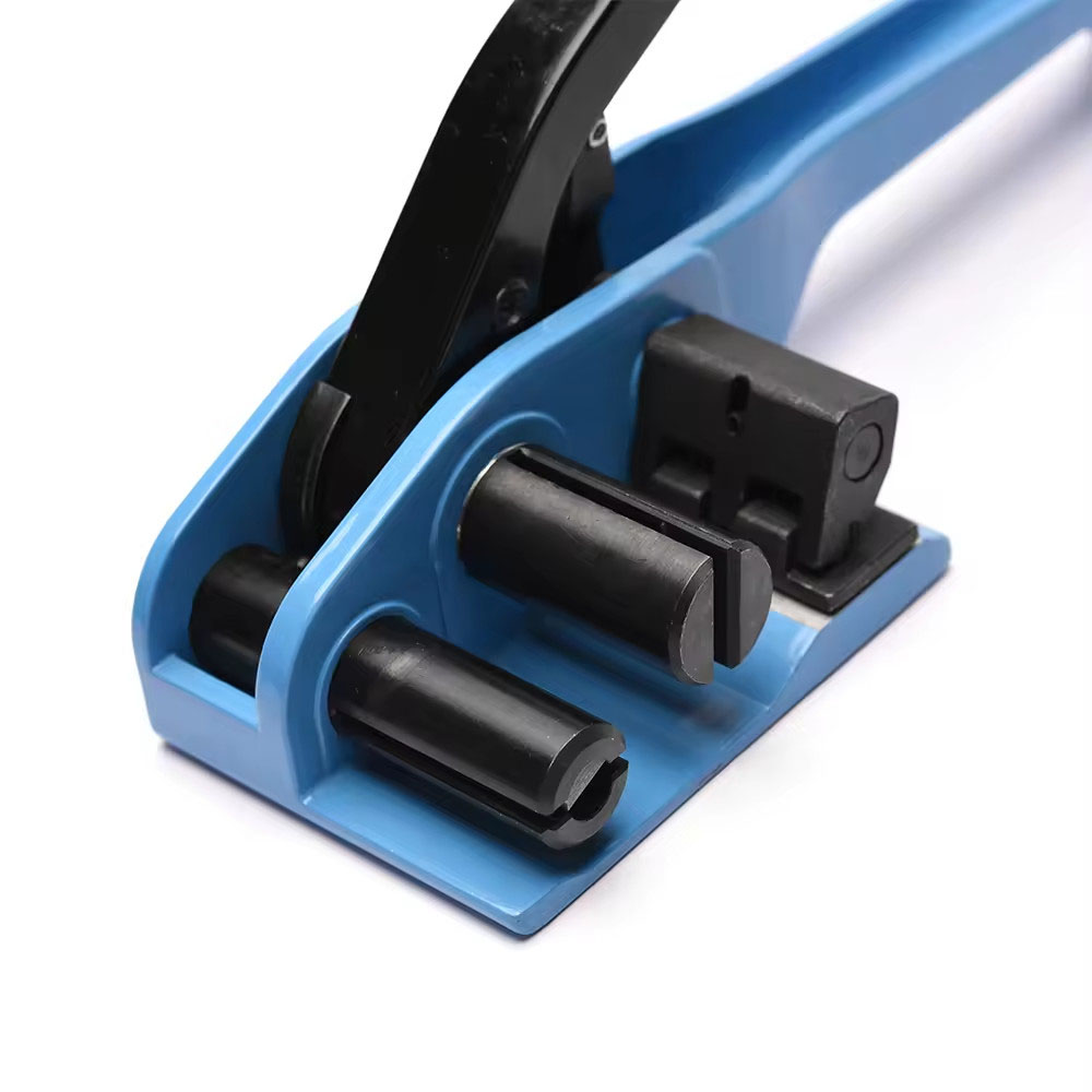 XW50 Portable Manual Packer Plastic Strapping Tool Flexible Polyester Fiber Tensioner