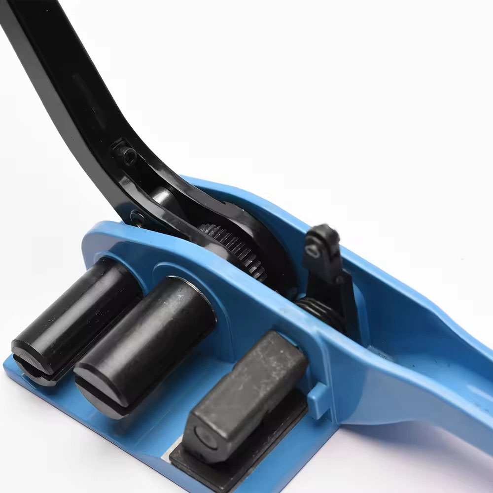 XW50 Portable Manual Packer Plastic Strapping Tool Flexible Polyester Fiber Tensioner