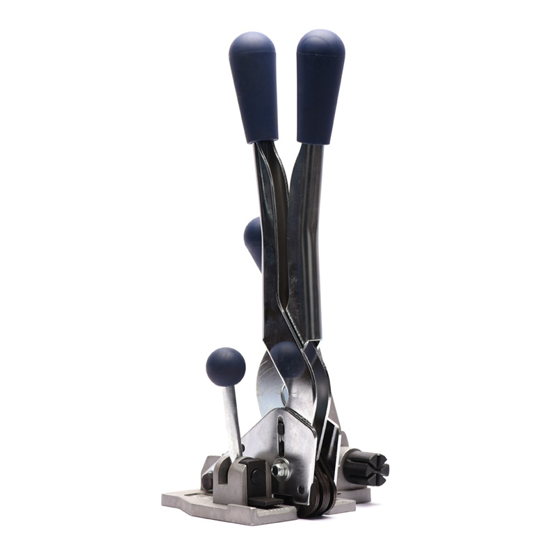 ST13 Manual Packaging Machine Ratchet Type 13mm Plastic PP Tape Strapping Tool