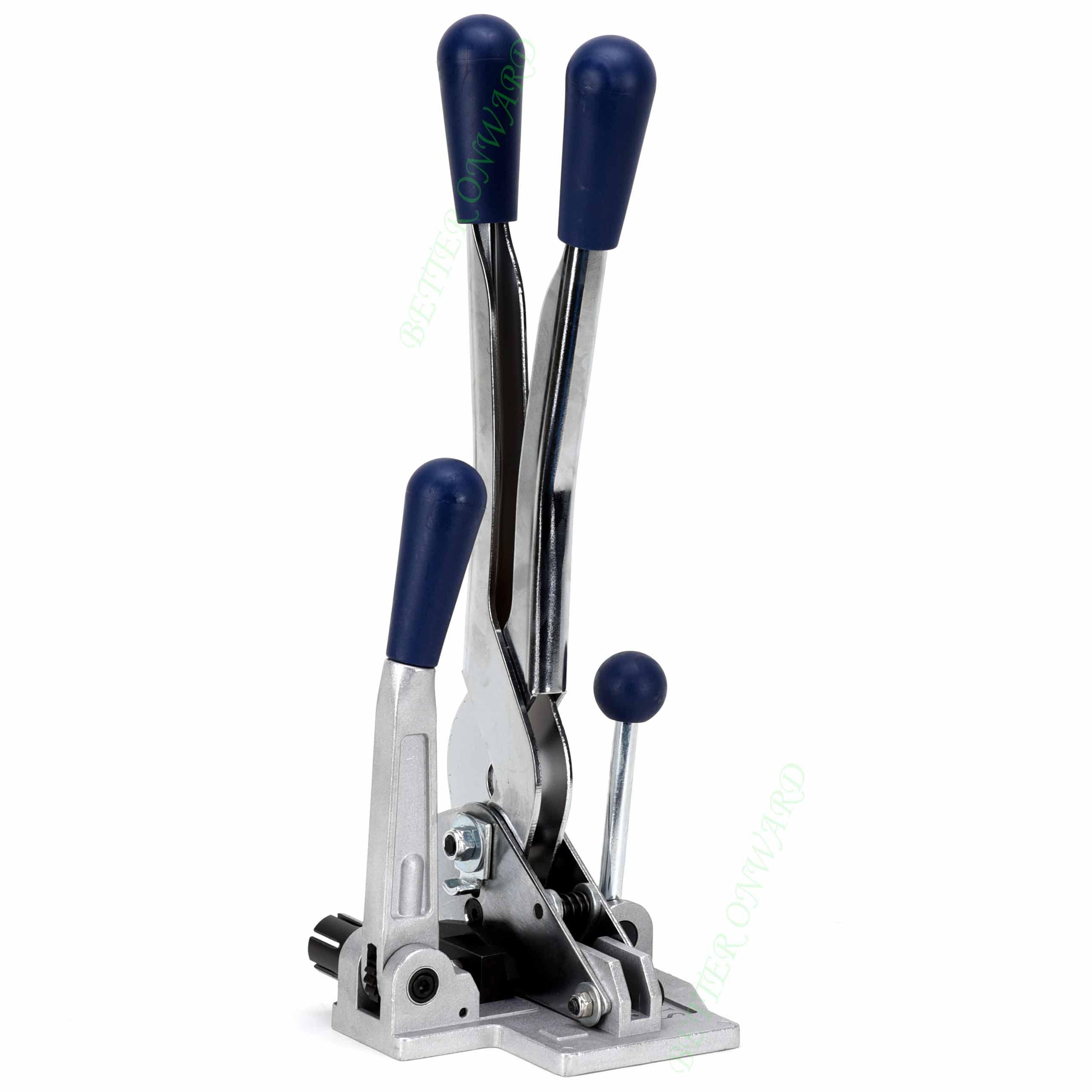 ST19 Manual Three-in-One Packaging Tool PP Band Buckle Seal Strapping Machine