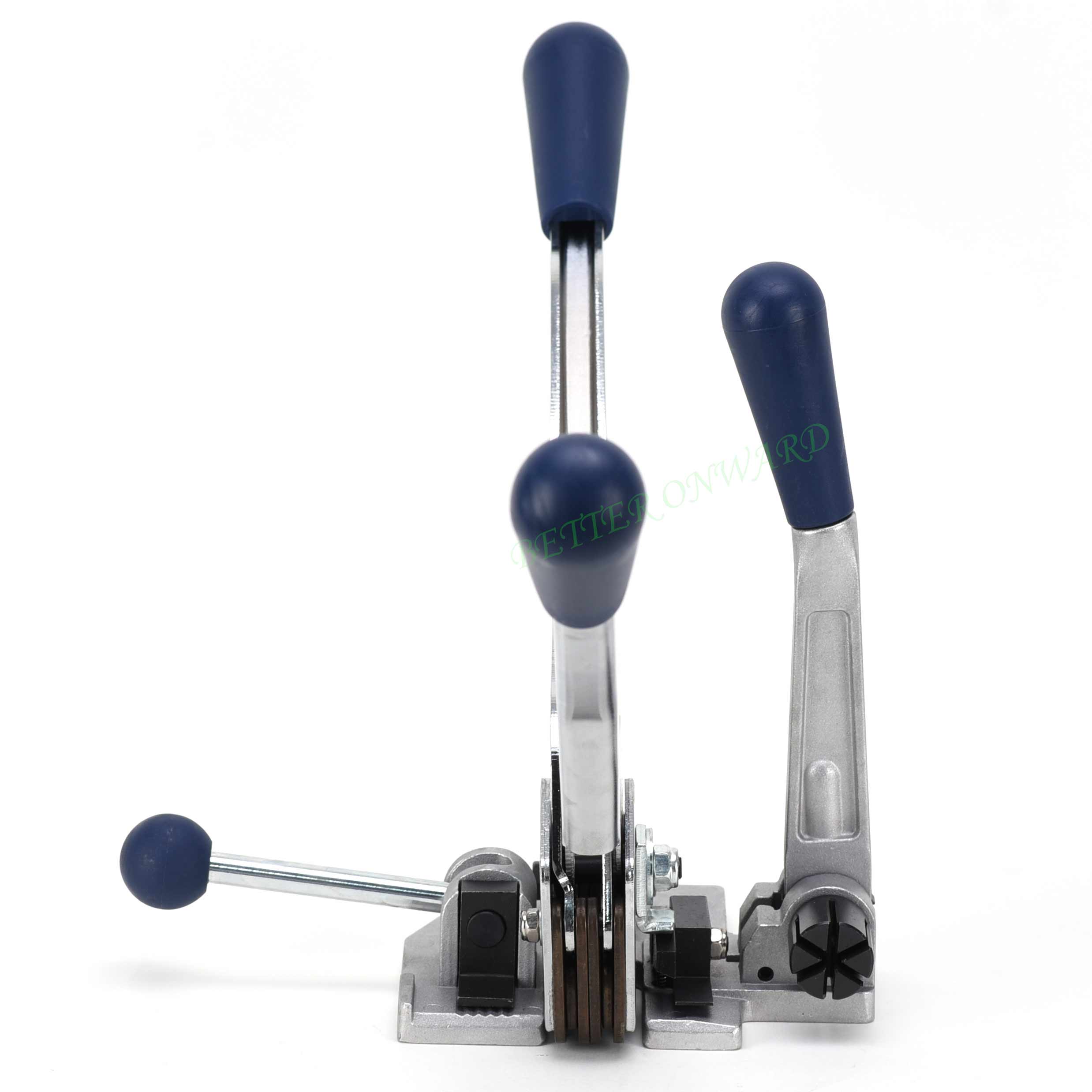 ST19 Manual Three-in-One Packaging Tool PP Band Buckle Seal Strapping Machine