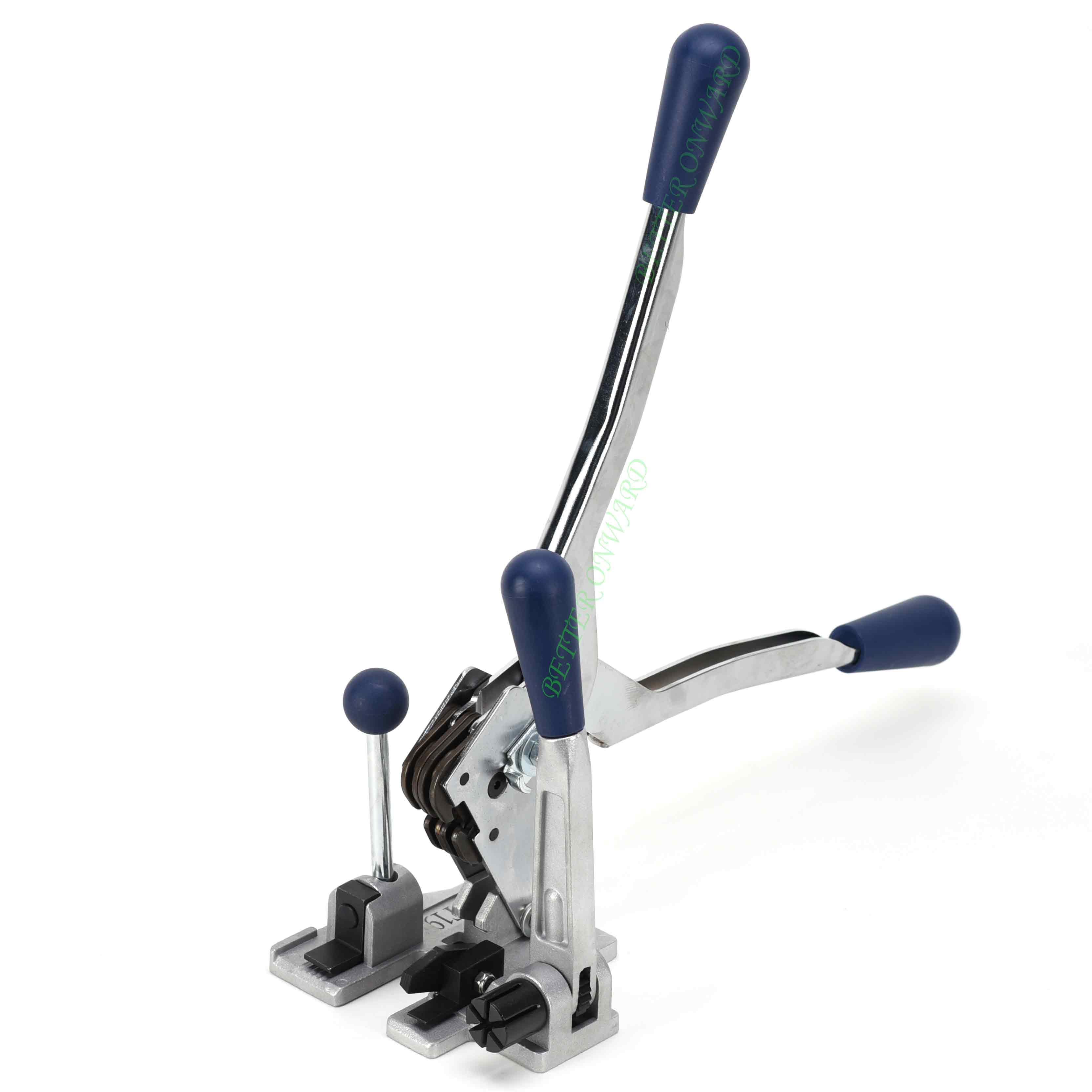 ST19 Manual Three-in-One Packaging Tool PP Band Buckle Seal Strapping Machine