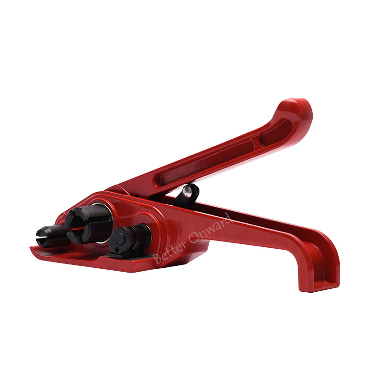 H19 J19 Hand Operated PP PET Band Tensioner and Sealer 13-19mm Packaging Strapping Tool Kit (Use with 13mm to 19mm Metal Clip)