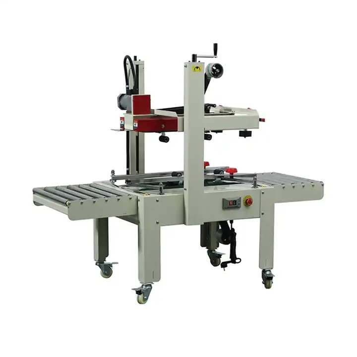 Factory Sale FXJ6050 Automatic Express Carton Box Sealer Cardboard Case Adhesive Tape Sealing Machine