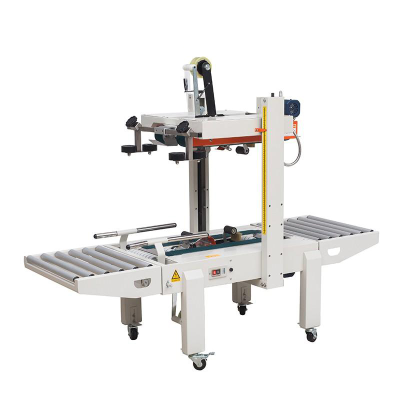FXA6050S Semi-Automatic Adhesive Tape Carton Sealer With CE Certification