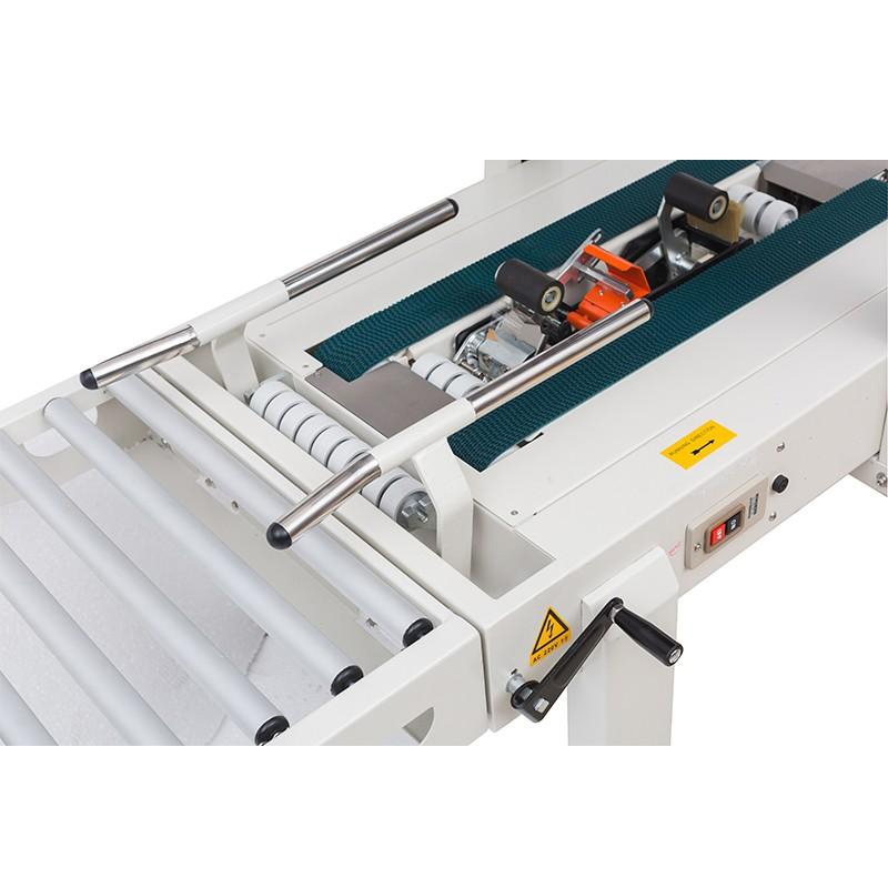 FXA6050S Semi-Automatic Adhesive Tape Carton Sealer With CE Certification FXA6050S Semi-Automatic Adhesive Tape Carton Sealer With CE Certification