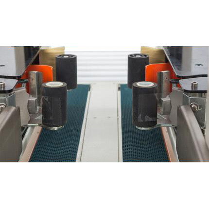 DFXA5050C Semi-Automatic Adhesive Tape Foam Box Side Sealer Cardboard Carton Side Sealing Machine