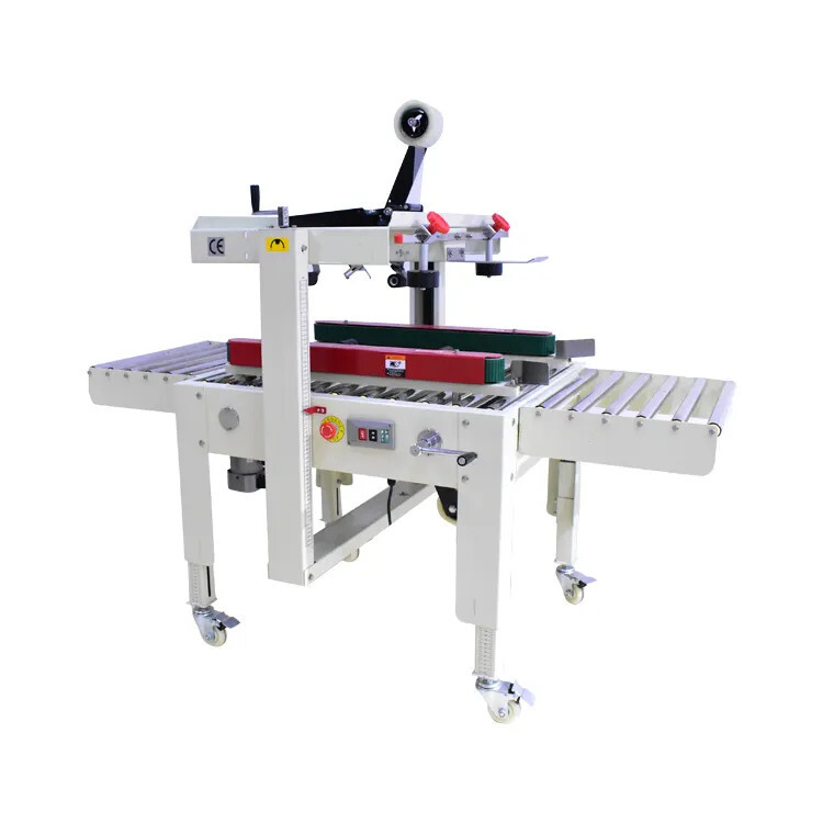 FXJ5050I Automatic Side Drive Belt Adhesive Tape Carton Case Box Sealer