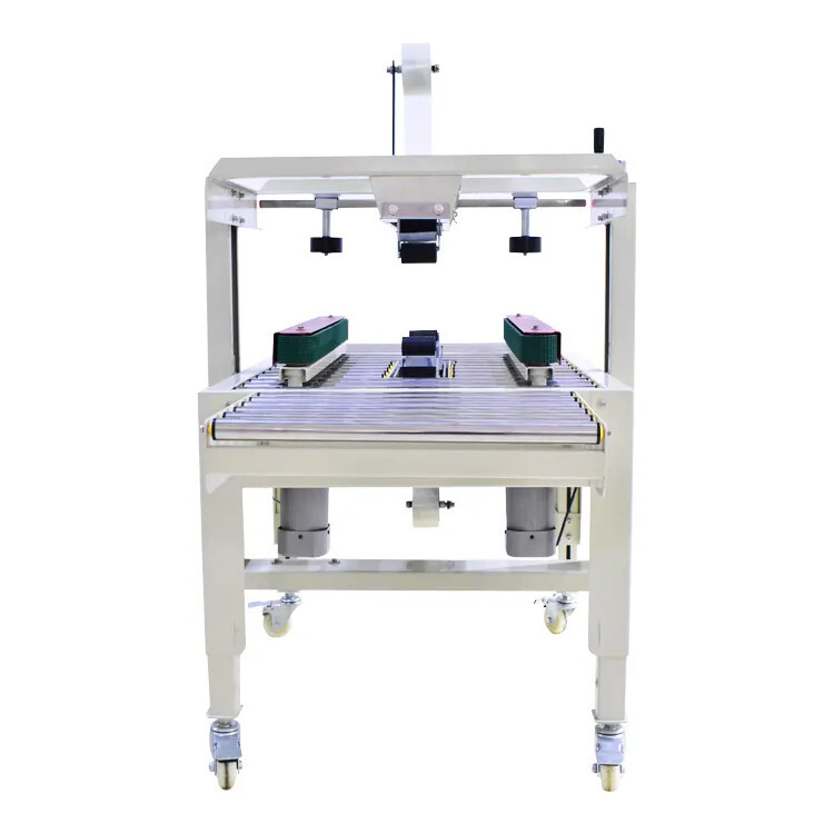 FXJ5050I Automatic Side Drive Belt Adhesive Tape Carton Case Box Sealer
