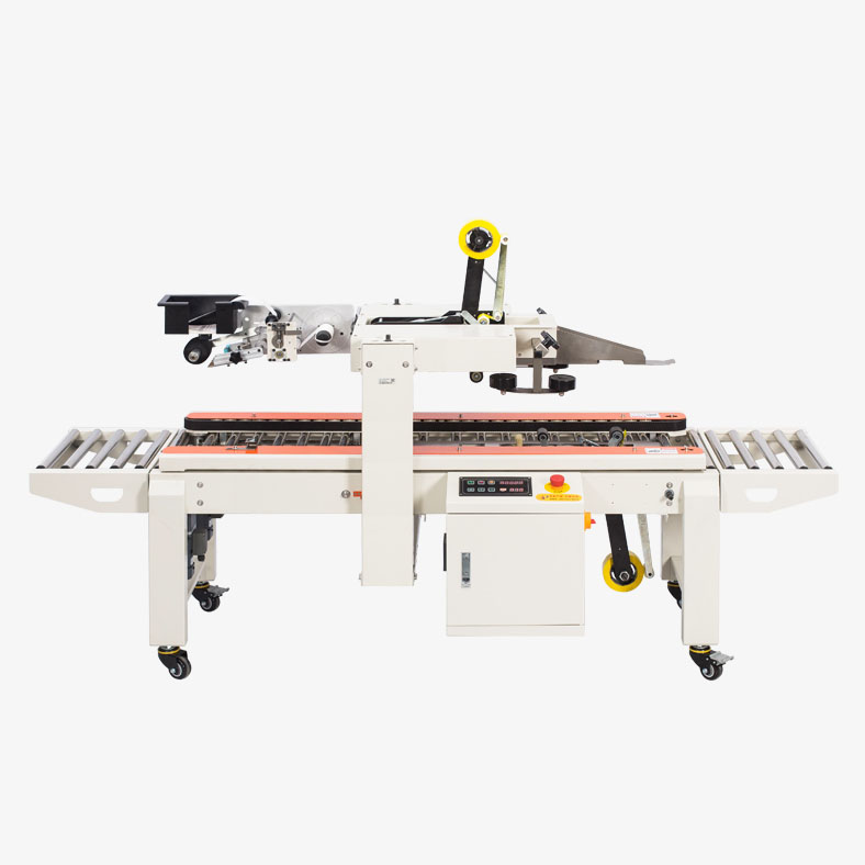 DFXC4030XFI Automatic Carton Sealer and Labeler