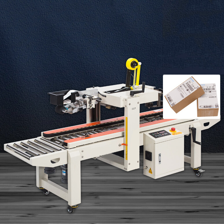 DFXC4030XFI Automatic Carton Sealer and Labeler