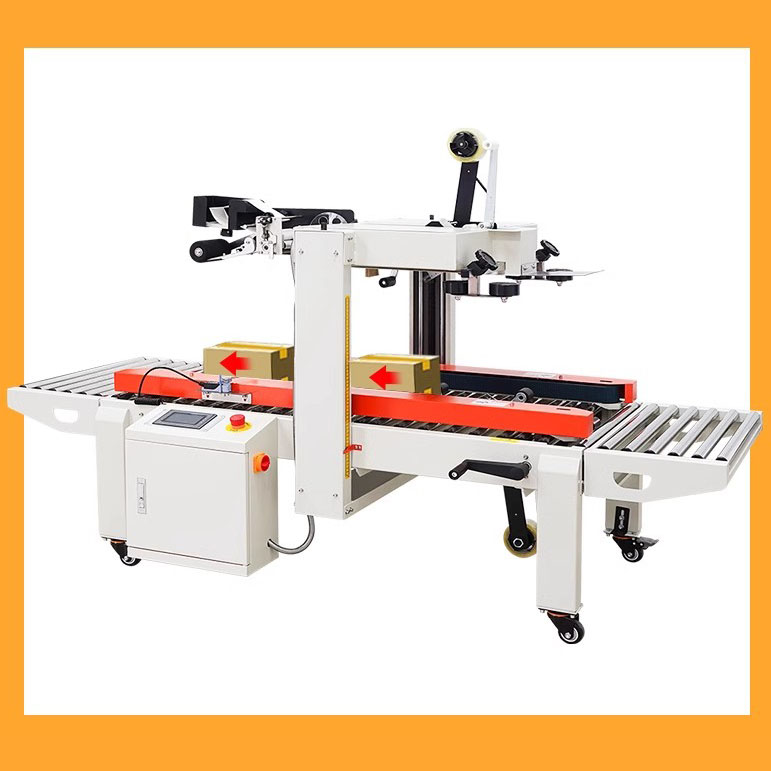 DFXC5050XI Carton Sealing Machine with Labeling