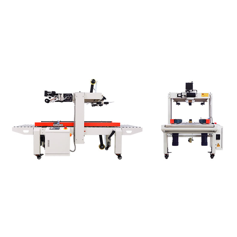 DFXC5050XI Carton Sealing Machine with Labeling