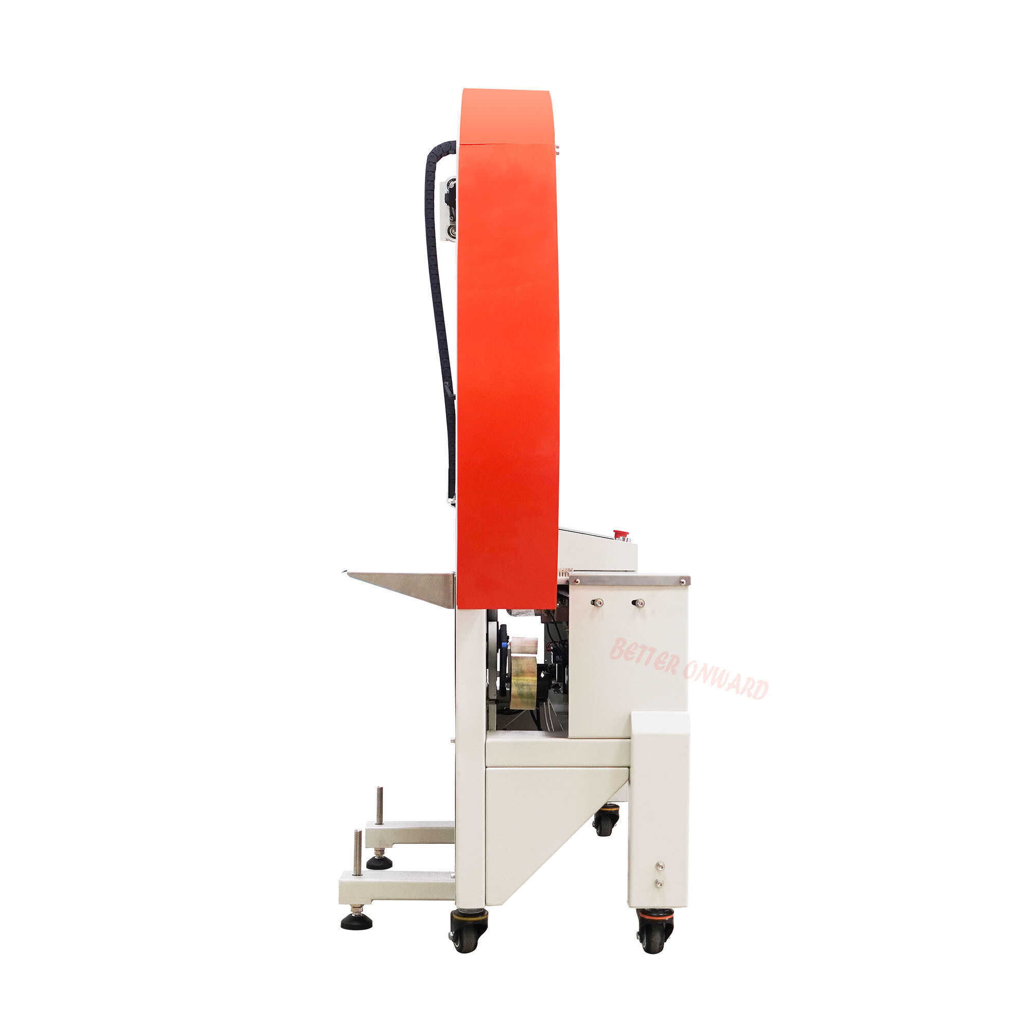 FXW6060 Automatic Carton Adhesive Tape Wrapping and Sealing Machine FXW6060 Automatic Carton Adhesive Tape Wrapping and Sealing Machine