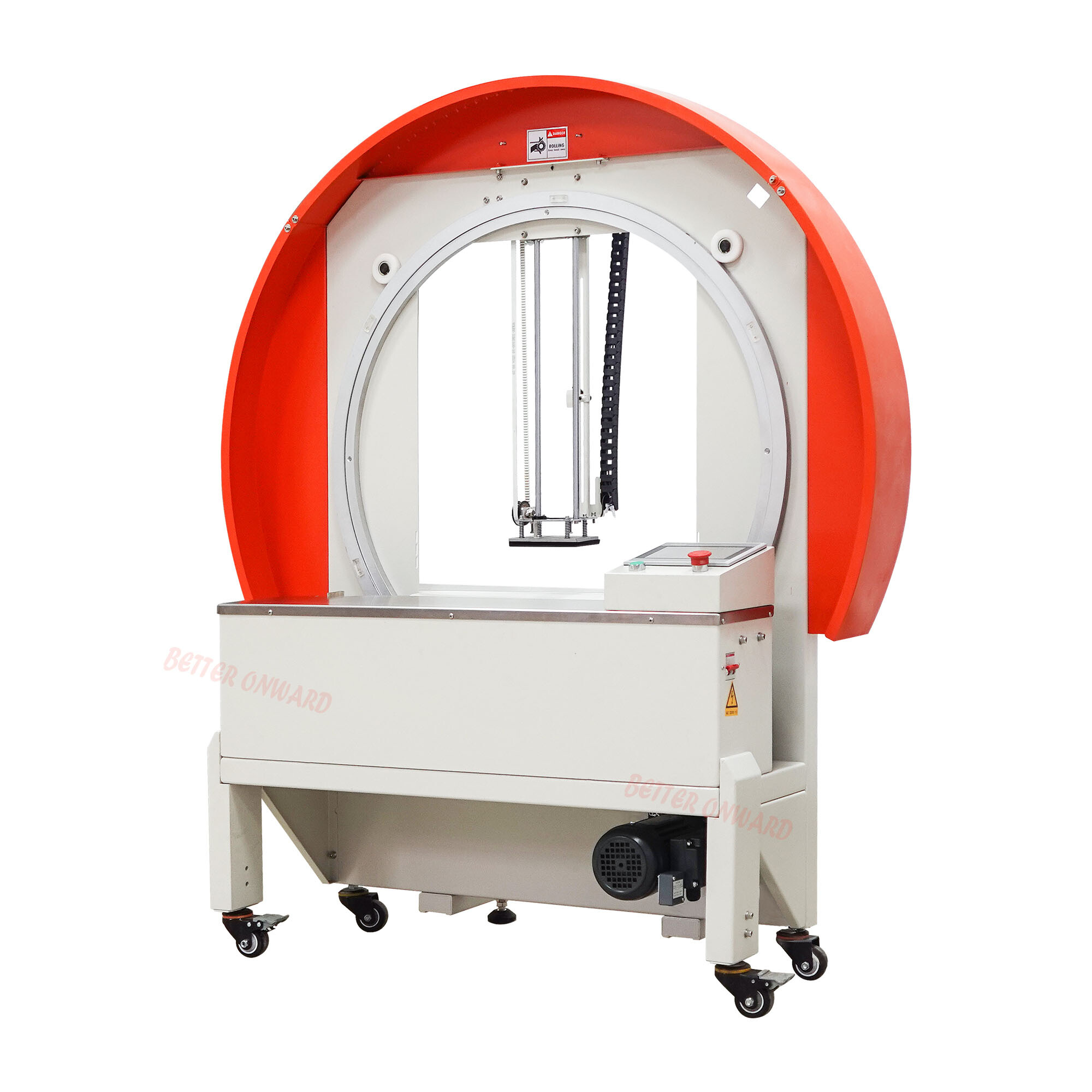 FXW6060 Automatic Carton Adhesive Tape Wrapping and Sealing Machine