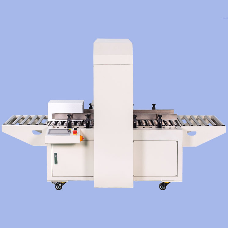 DCW500 Automatic Horizontal Type Foam Box Carton Case Tape Wrapping and Sealing Machine