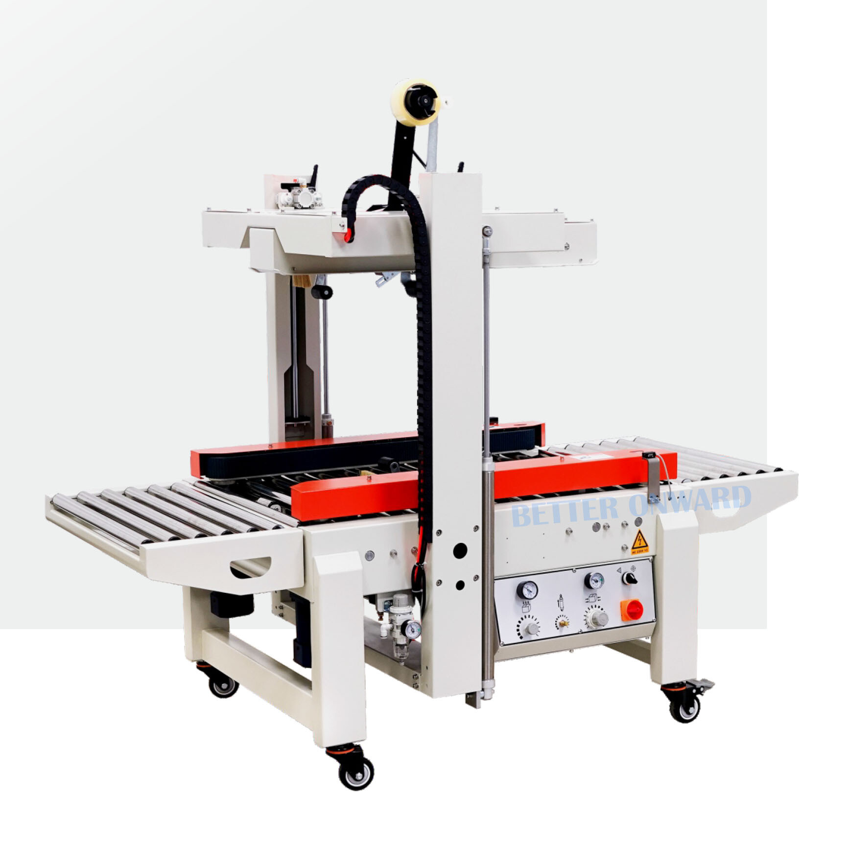 DQFXC5045X Full Automatic Carton Box Adhesive Tape Sealing Machine with CE Certification