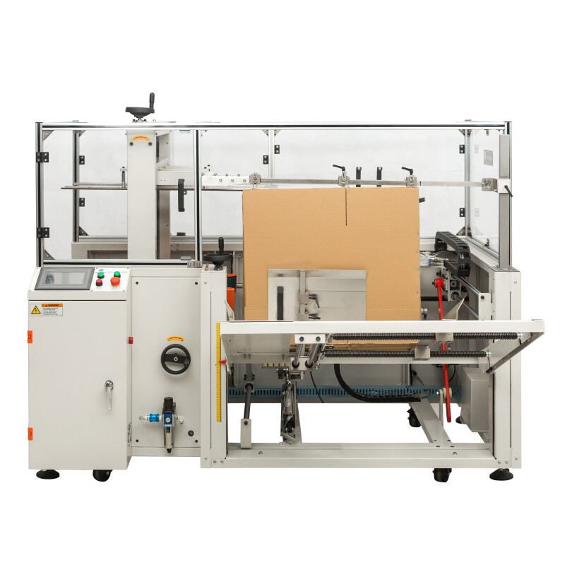 DKX4540 Fully Automatic Cardboard Box / Carton / Case Erector and Sealer