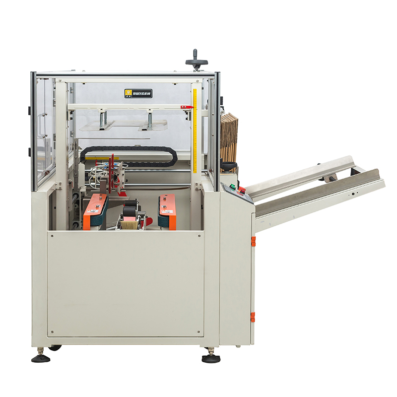 DKX4540 Fully Automatic Cardboard Box / Carton / Case Erector and Sealer