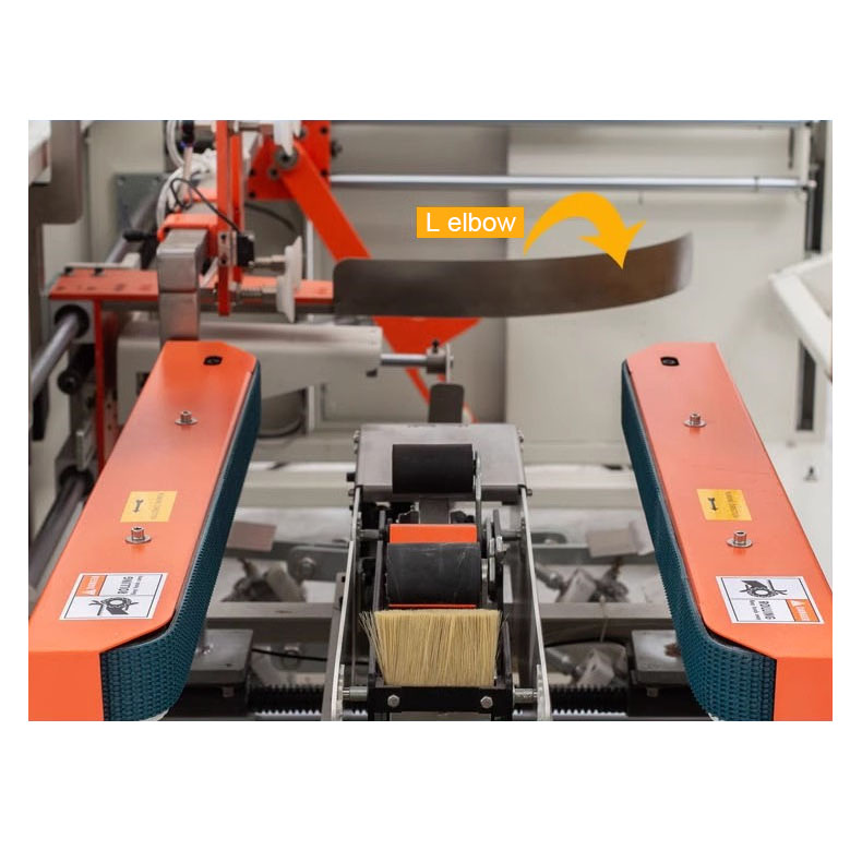 DKX5070 Food Industry Full Automatic Vertical Corrugated Paper Case Carton Box Erector