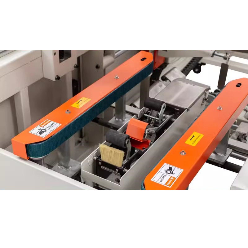 DKX5070 Food Industry Full Automatic Vertical Corrugated Paper Case Carton Box Erector