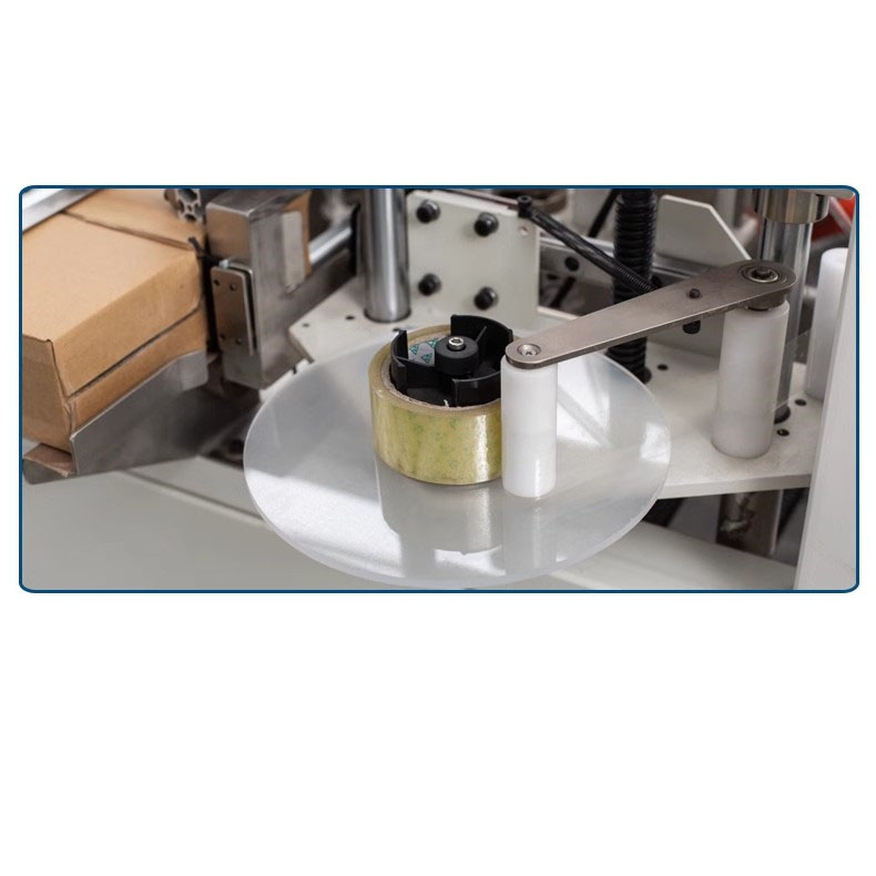 DKX20 Automatic Horizontal Small Box Carton Cardboard Case Erector and Bottom Sealing Machine