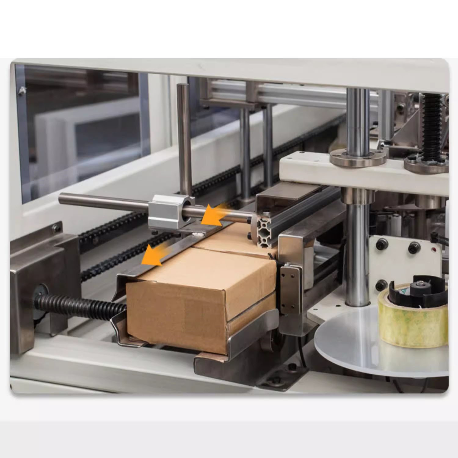 DKX20 Automatic Horizontal Small Box Carton Cardboard Case Erector and Bottom Sealing Machine