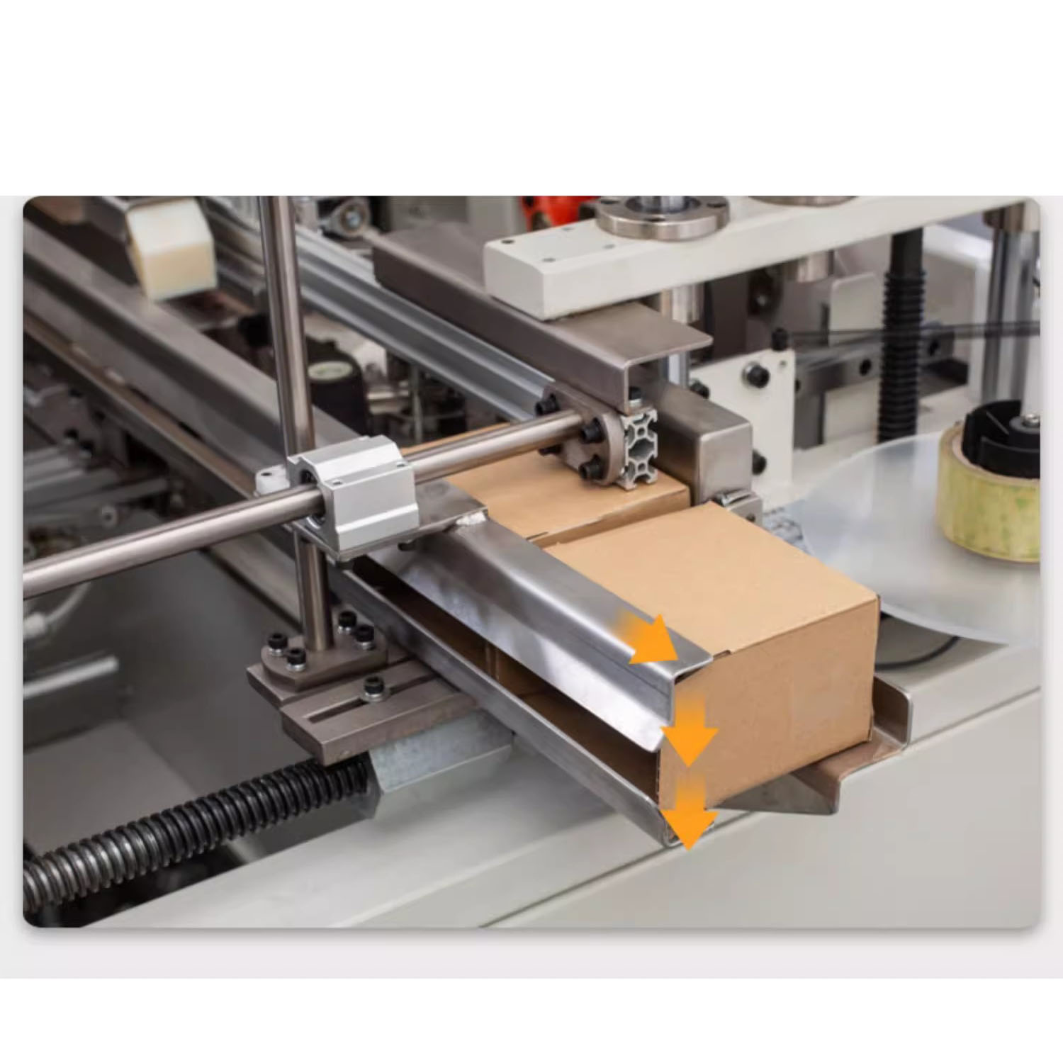 DKX20 Automatic Horizontal Small Box Carton Cardboard Case Erector and Bottom Sealing Machine