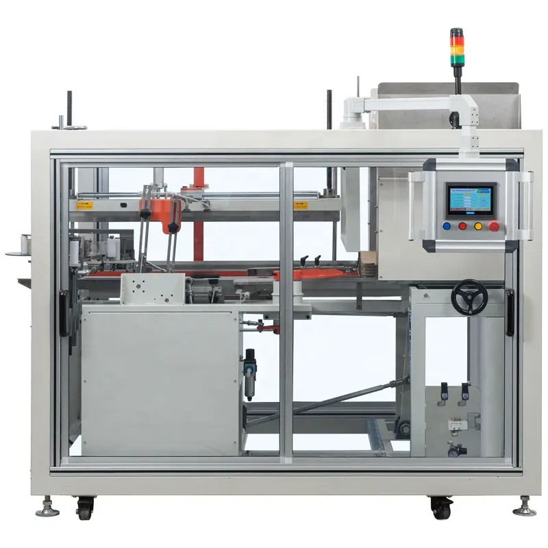 DKX50 Automatic High-speed Carton Erector and Bottom Sealer Tape Sealing Machine
