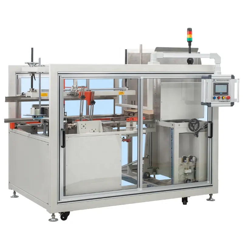 DKX50 Automatic High-speed Carton Erector and Bottom Sealer Tape Sealing Machine