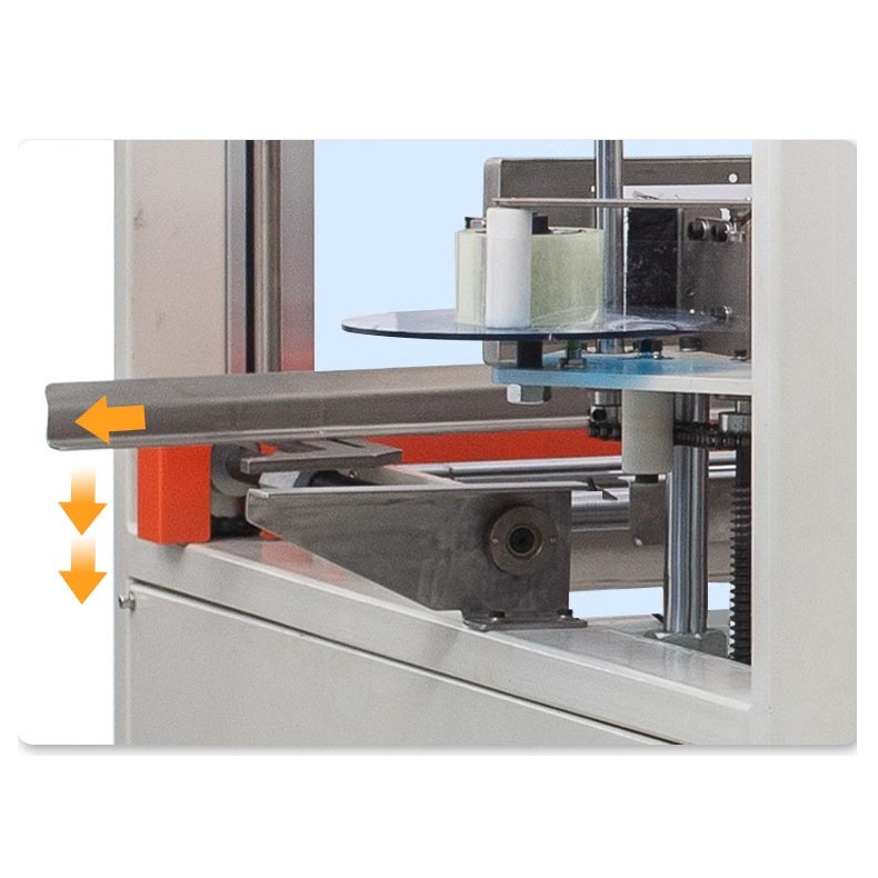 DKX50 Automatic High-speed Carton Erector and Bottom Sealer Tape Sealing Machine